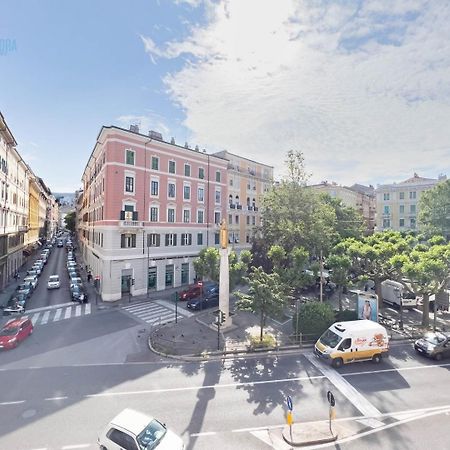 Apartament Corridoni 4C Tirabora Short Rent Triest Zewnętrze zdjęcie